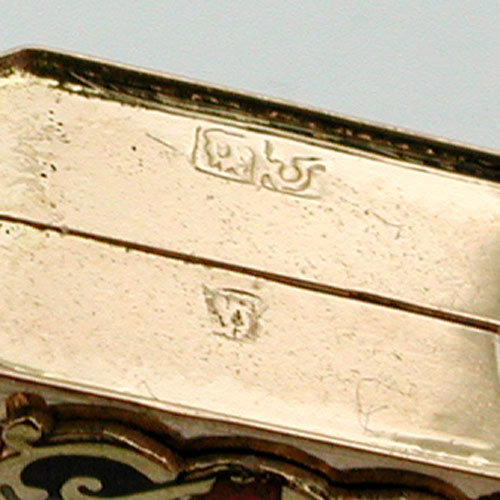 Enameled Mini Holy Koran Quran Book Locket 18K Gold Vintage Charm Pendant